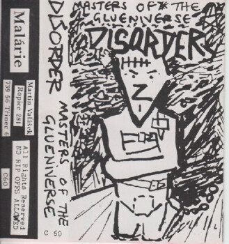 Disorder "Masters Of The Glueniverse" MC