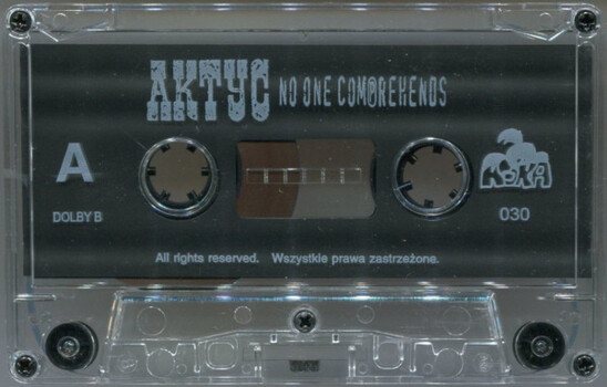 Aktus "No One Comprehends" MC