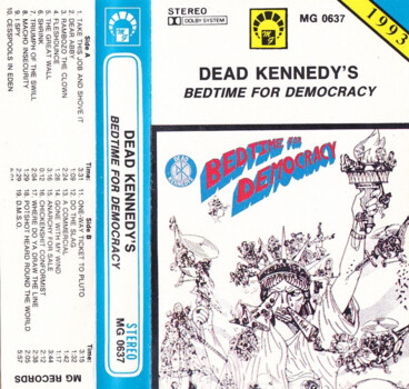 Dead Kennedys "Bedtime For Democracy" MC