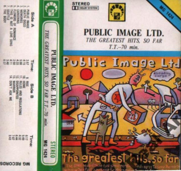 Public Image Limited "The Greatest Hits, So Far" MC