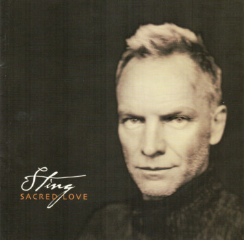 Sting "Sacred Love" CD