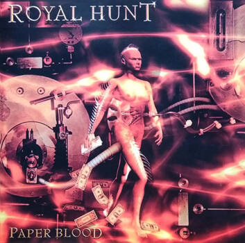 Royal Hunt "Paper Blood" CD
