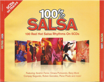 V/A "100% Salsa" CD