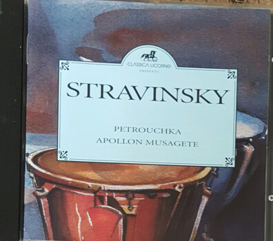 Stravinsky "Petrouchka Apollon musagete" CD