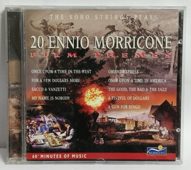 The Soho Strings "The Soho Strings Play 20 Ennio Morricone Film Themes" CD