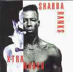 Shabba Ranks "X-Tra Naked" CD