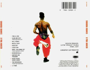 Shabba Ranks "X-Tra Naked" CD