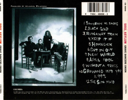 Soul Asylum "Grave Dancers Union" CD