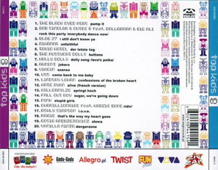 V/A "Top Kids 8" CD