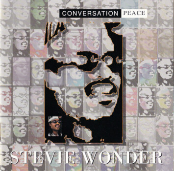 Stevie Wonder "Conversation Peace" CD