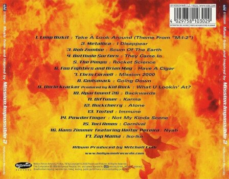 V/A "Music From And Inspired By M:i-2" CD