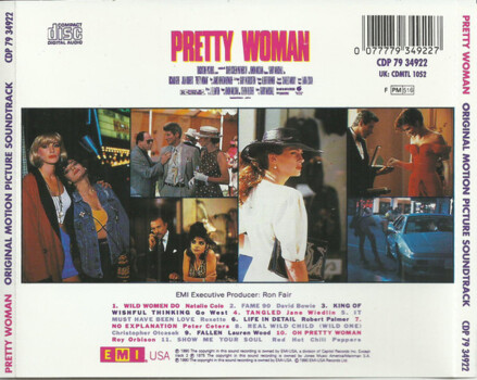 V/A "Pretty Woman (Original Motion Picture Soundtrack)" CD