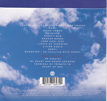 Mark Knopfler "Tracker" CD