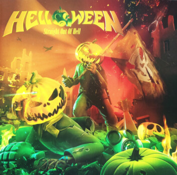Helloween "Straight Out Of Hell" CD