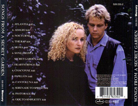 Secret Garden "Songs From A Secret Garden" CD