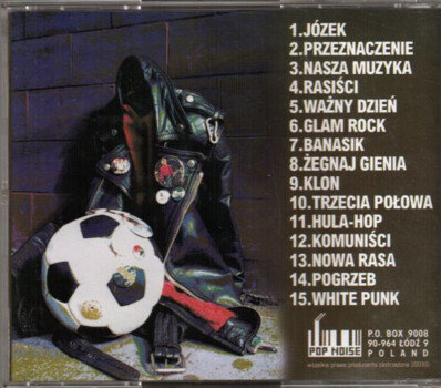 Ramzes & The Hooligans "Trzecia Połowa" CD