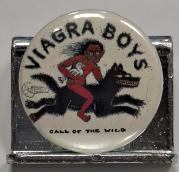 Przypinka. 116. Viagra Boys