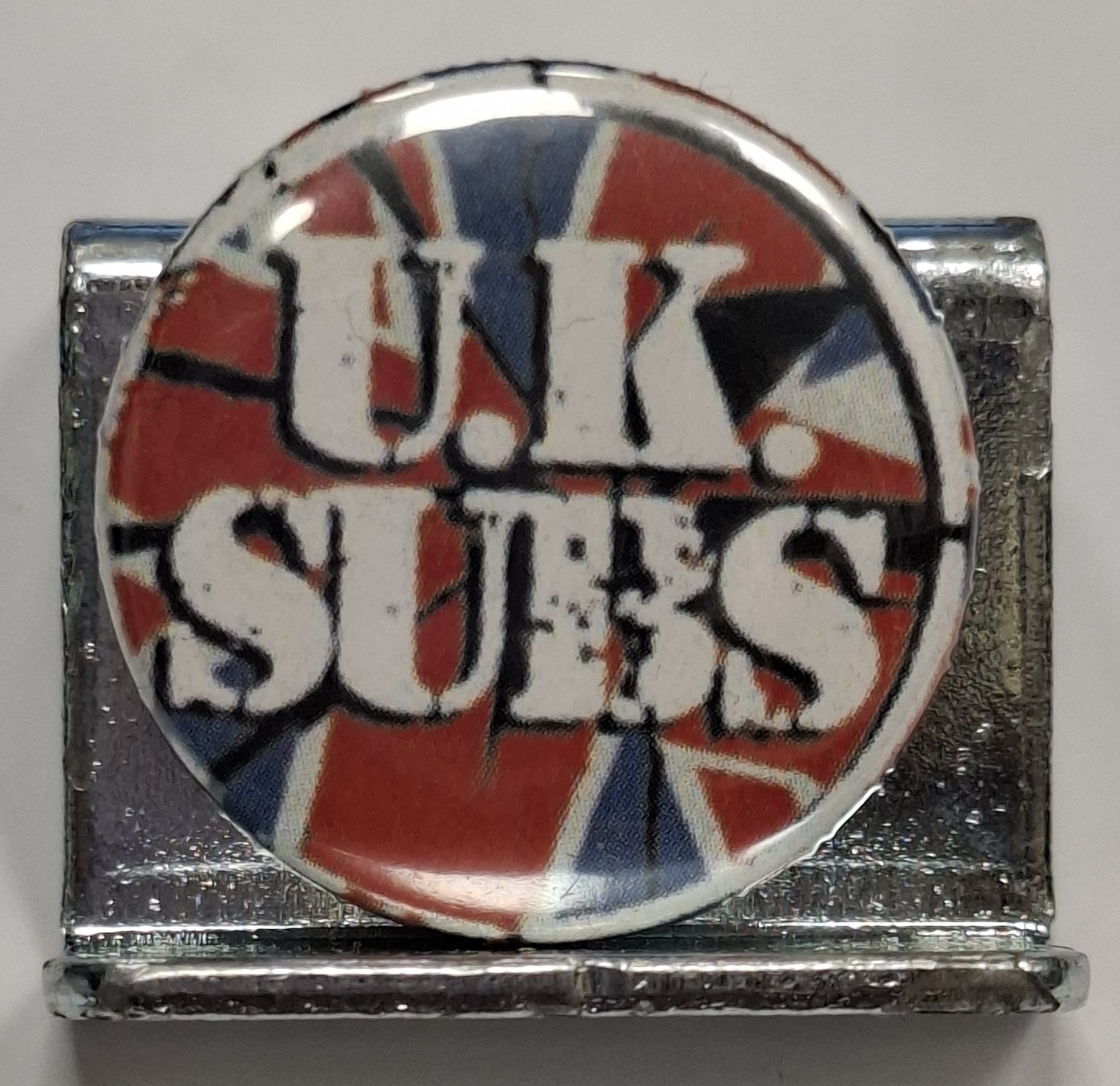 Przypinka. 128. U.K. Subs