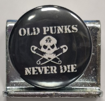 Przypinka. 130. Old Punk Never Die