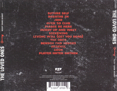 The Loved Ones "Keep Your Heart" CD