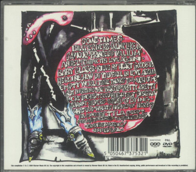 The Dogs D'Amour "Heart Shaped Skulls (Best Of.. '88-'93)" CD