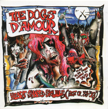 The Dogs D'Amour "Heart Shaped Skulls (Best Of.. '88-'93)" CD