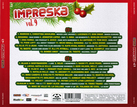 V/A "Impreska vol.9" CD