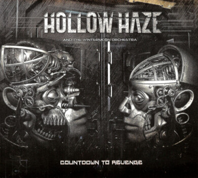 Hollow Haze And The Wintermoon Orchestra "Countdown To Revenge" CD