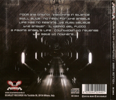 Hollow Haze And The Wintermoon Orchestra "Countdown To Revenge" CD