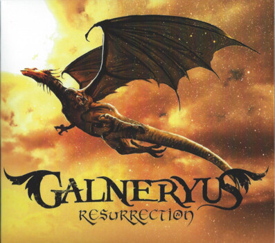 Galneryus "Resurrection" CD