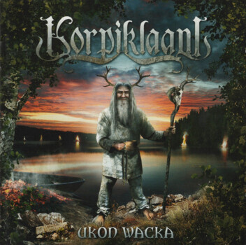 Korpiklaani "Ukon Wacka" CD