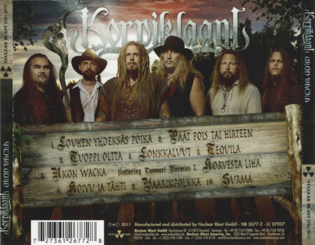 Korpiklaani "Ukon Wacka" CD