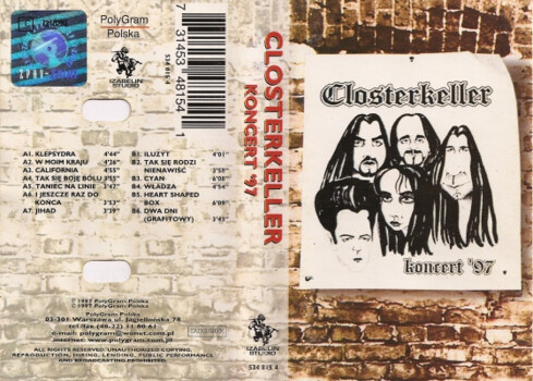 Closterkeller "Koncert '97" MC