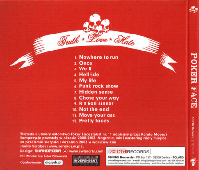 Poker Face "Poker Face" CD