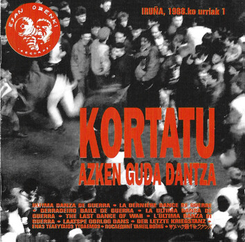 Kortatu "Azken Guda Dantza" CD