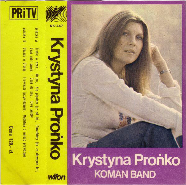 Krystyna Prońko 