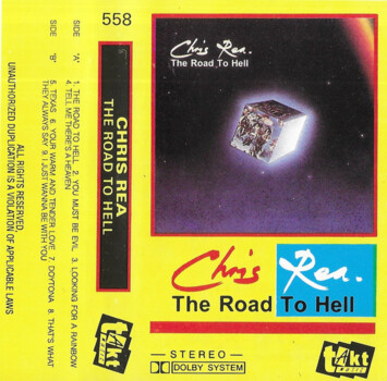 Chris Rea "The Road To Hell" MC