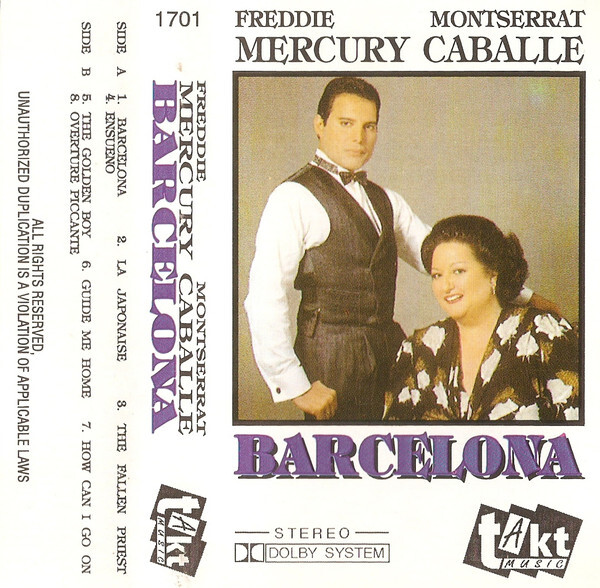 Freddie Mercury & Montserrat Caballé 