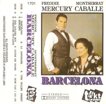 Freddie Mercury & Montserrat Caballé "Barcelona" MC