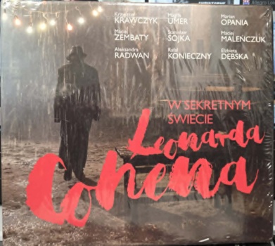 V/A "W sekretnym świecie Leonarda Cohena" BOX 3 CD