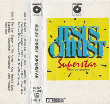 V/A "Jesus Christ Superstar Opera (Fragments)" MC