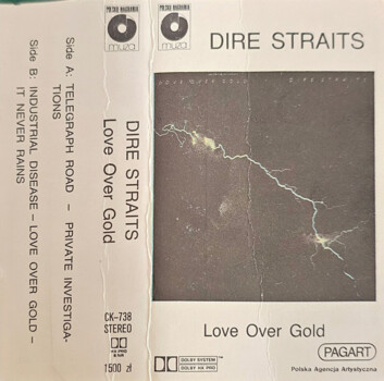 Dire Straits "Love Over Gold" MC