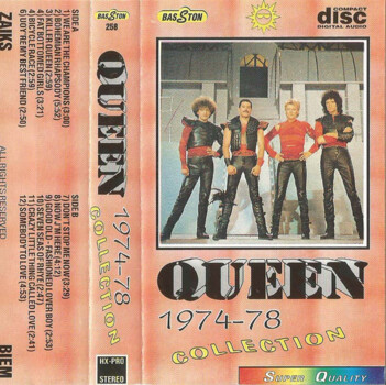 Queen "1974-78 Collection" MC