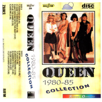 Queen "1980-85 Collection" MC
