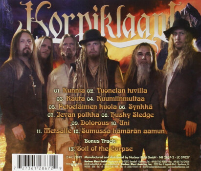 Korpiklaani "Manala" CD