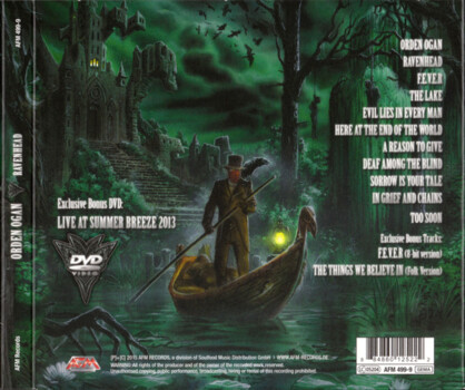 Orden Ogan "Ravenhead" CD