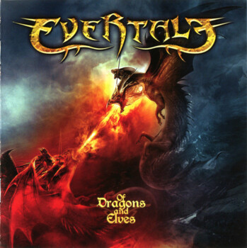 Evertale "Of Dragond And Elves" CD
