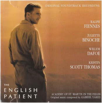 Gabriel Yared, Academy Of St. Martin In The Fields "The English Patient (Original Soundtrack Recording)" CD
