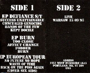 Defiance 'S/T' MC