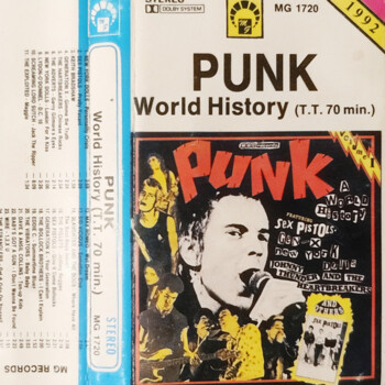 "Punk - World History (Volume 1)" V/A MC